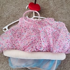 Toddler Cupcake costume